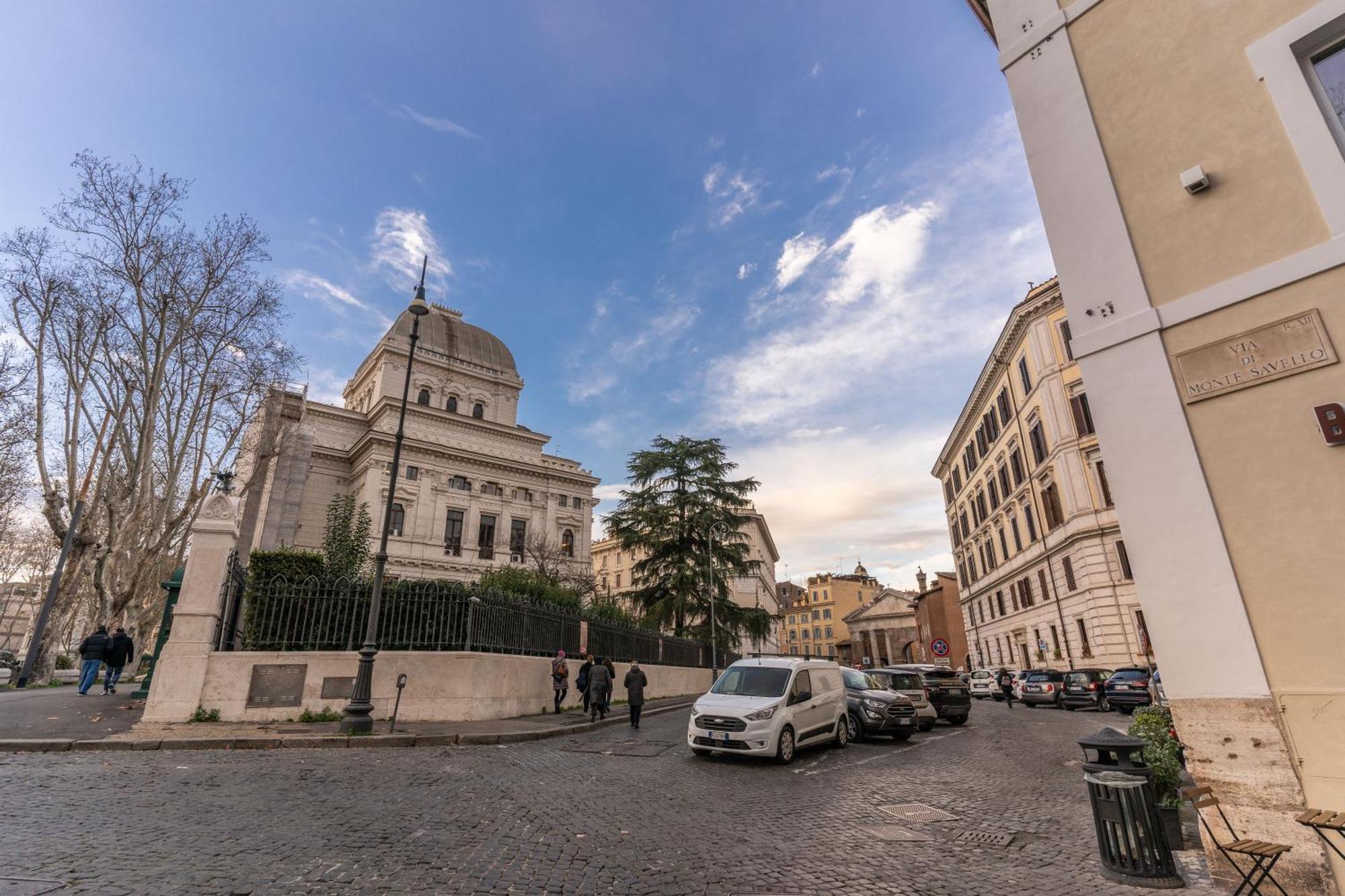Palazzo Ottavia - La Maison D'Art Collection Rom Exteriör bild