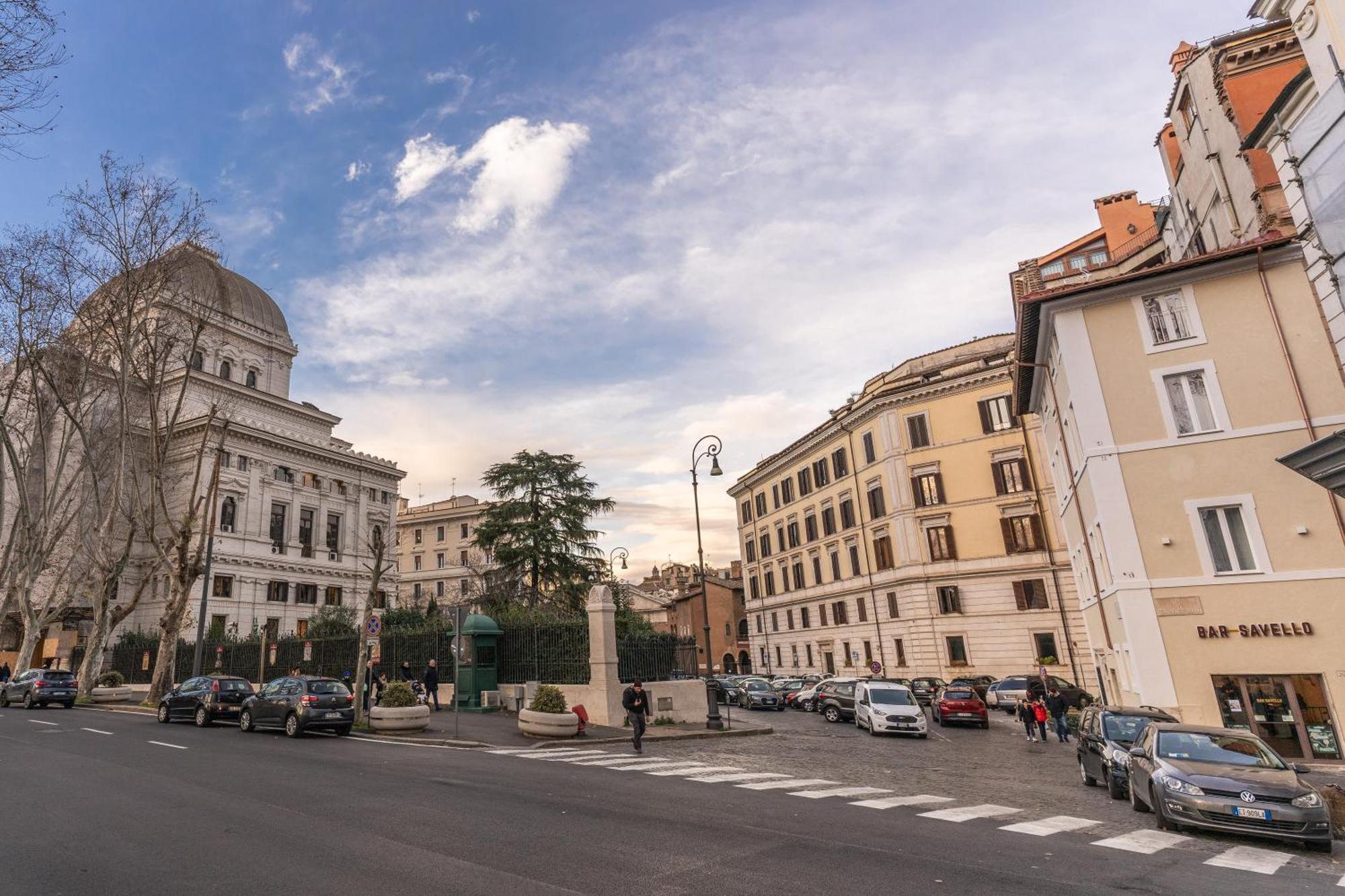 Palazzo Ottavia - La Maison D'Art Collection Rom Exteriör bild
