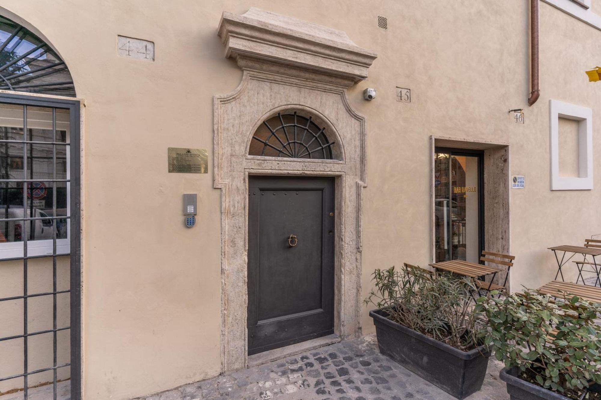 Palazzo Ottavia - La Maison D'Art Collection Rom Exteriör bild