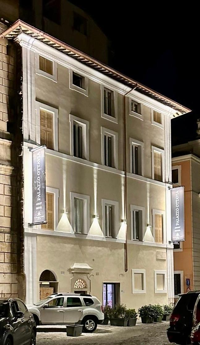 Palazzo Ottavia - La Maison D'Art Collection Rom Exteriör bild