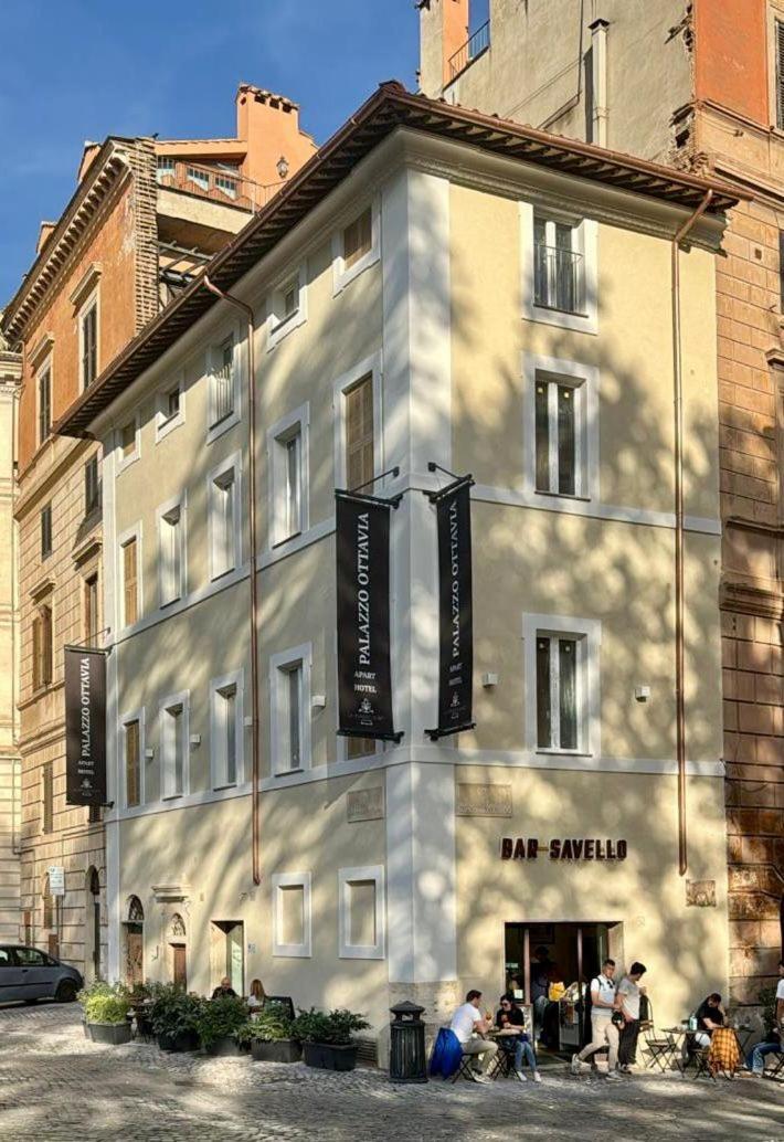 Palazzo Ottavia - La Maison D'Art Collection Rom Exteriör bild