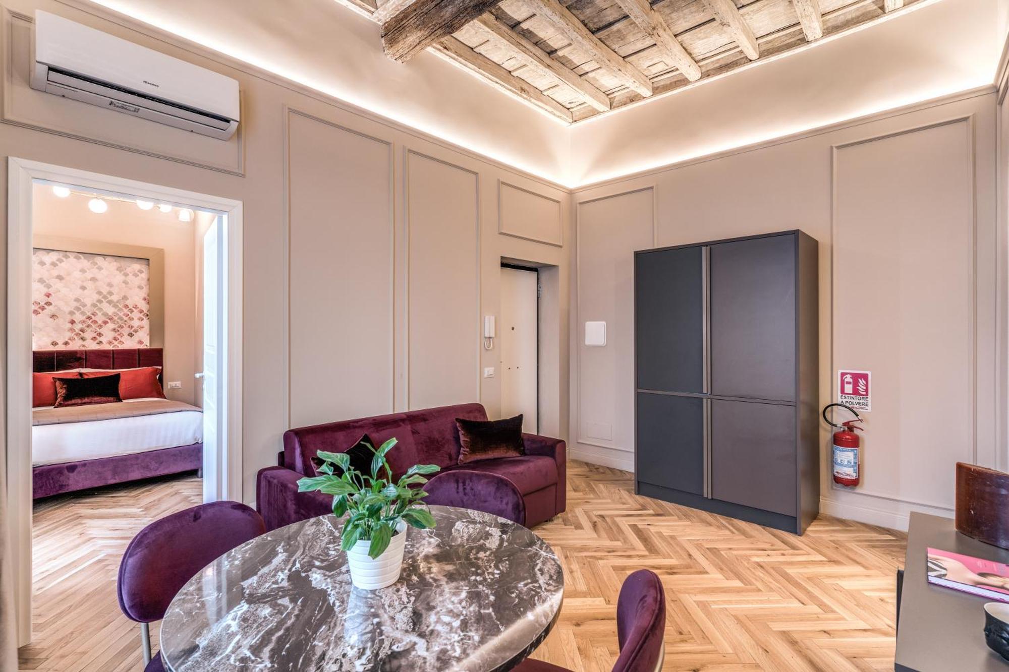 Palazzo Ottavia - La Maison D'Art Collection Rom Exteriör bild
