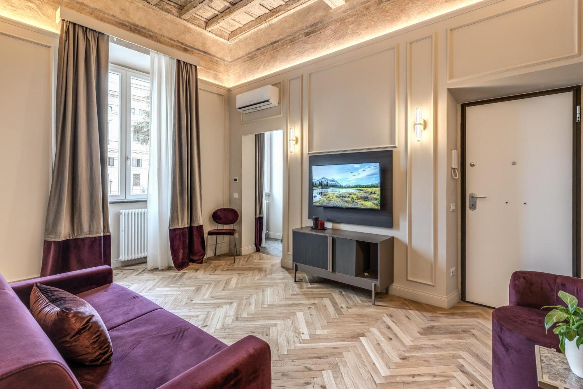 Palazzo Ottavia - La Maison D'Art Collection Rom Exteriör bild