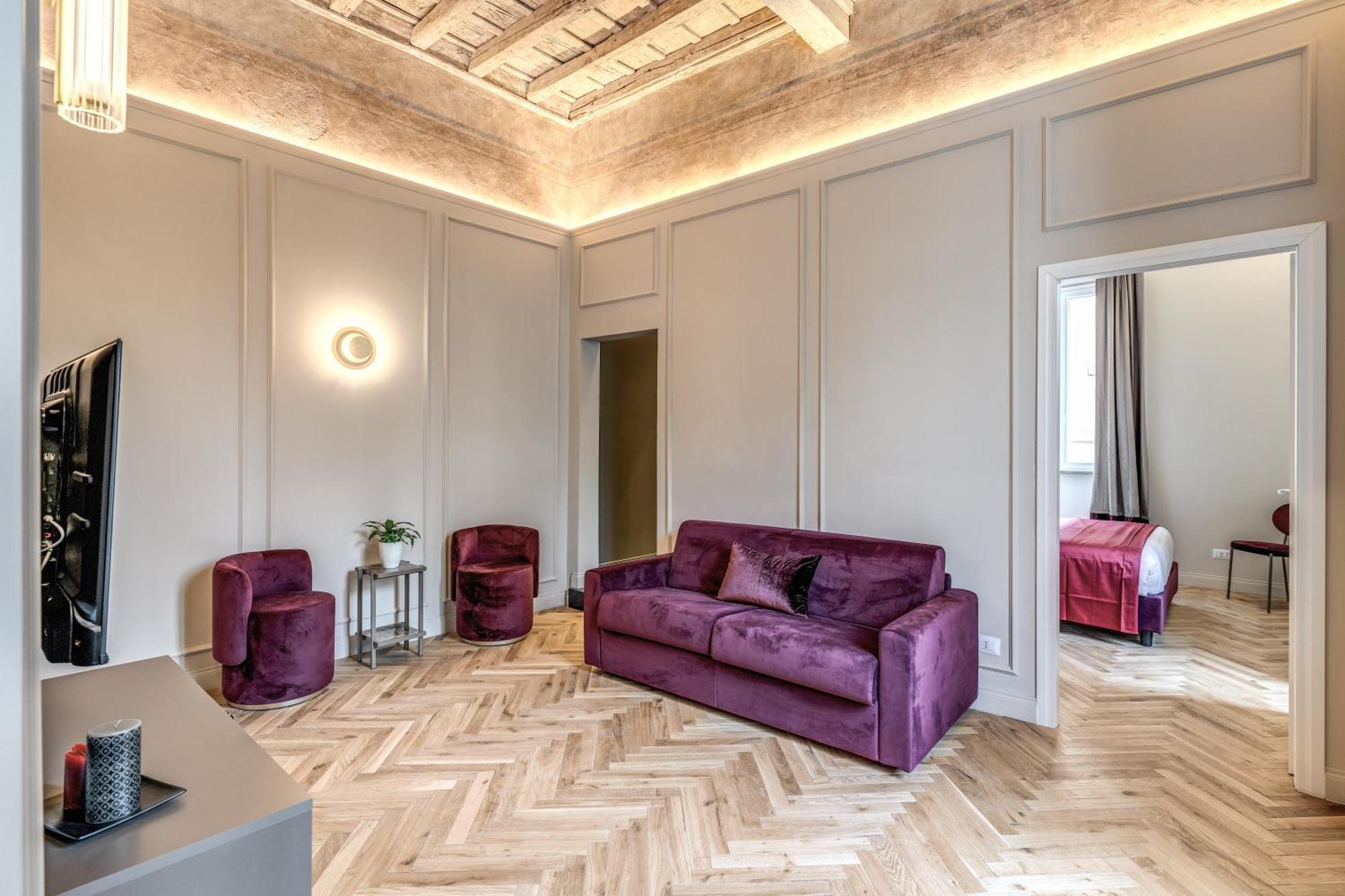 Palazzo Ottavia - La Maison D'Art Collection Rom Exteriör bild