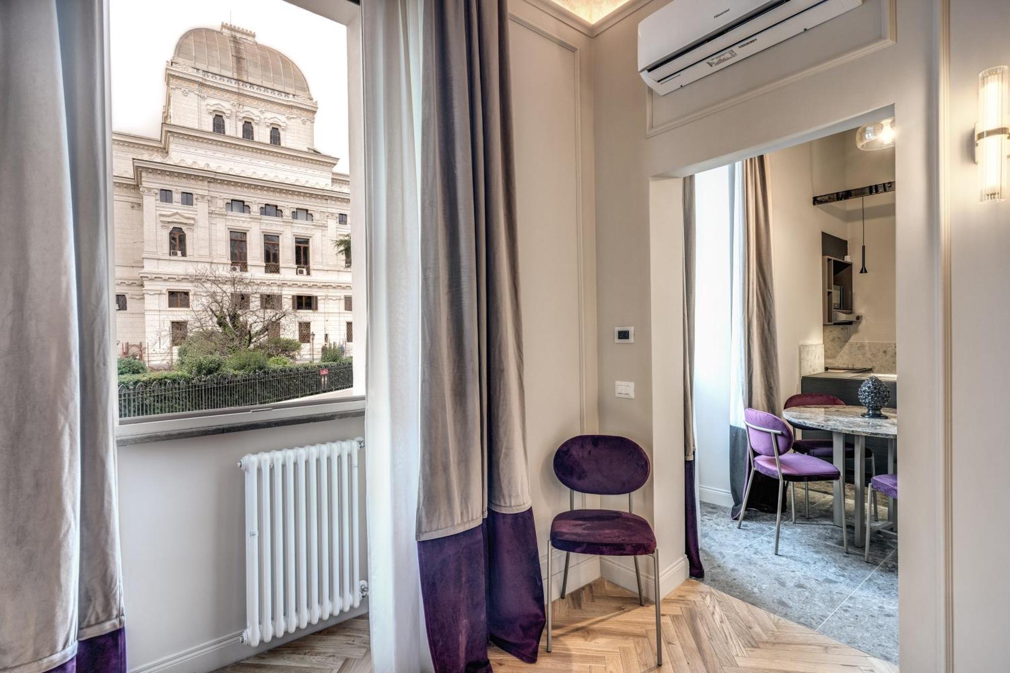 Palazzo Ottavia - La Maison D'Art Collection Rom Exteriör bild